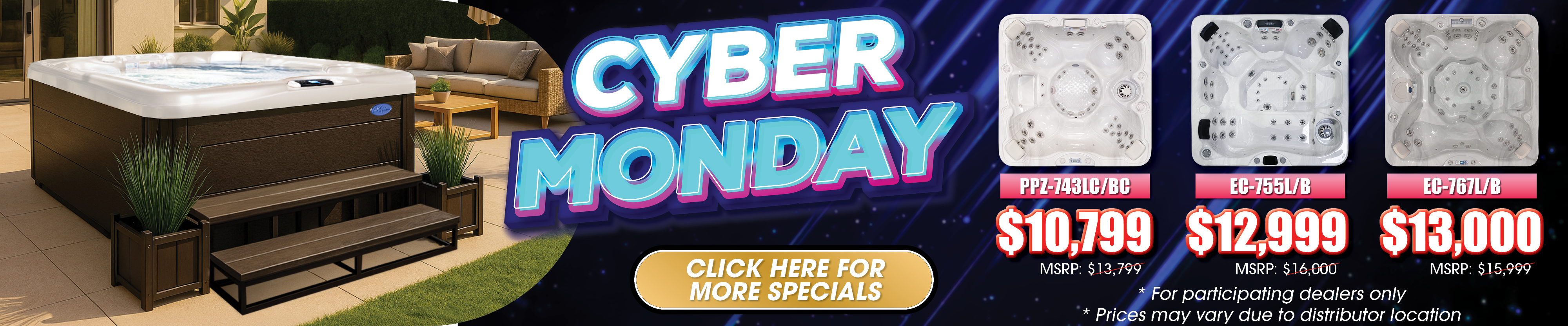 Calspas hot tub being used in a family setting - Taylorsville