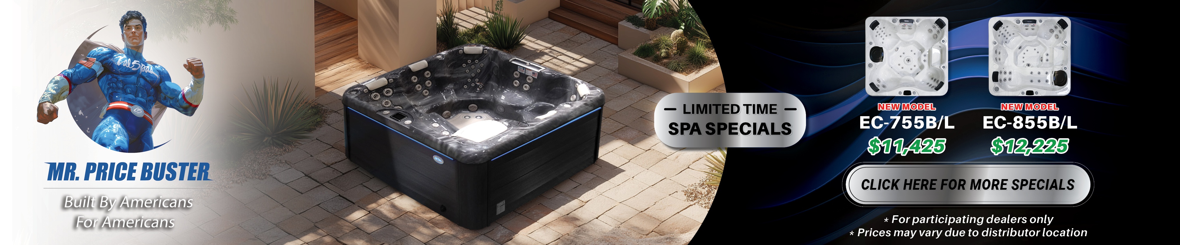 Calspas hot tub being used in a family setting - Taylorsville