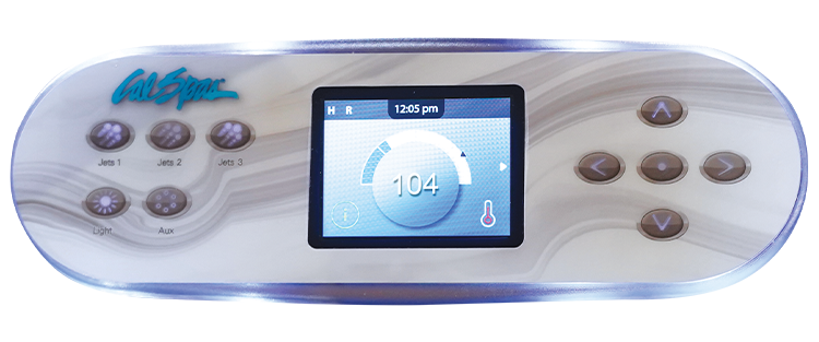 TP700 Control for hot tubs in Taylorsville