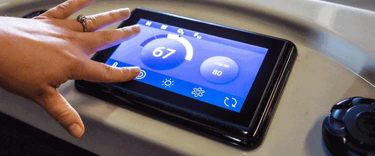 Cal Touch4™ for hot tubs in Taylorsville