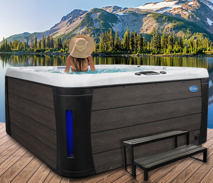 Calspas hot tub being used in a family setting - hot tubs spas for sale Taylorsville