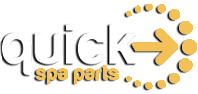 Quick spa parts logo - hot tubs spas for sale Taylorsville