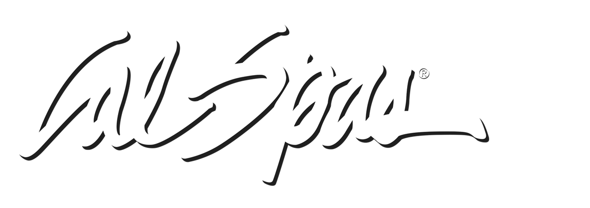 Calspas White logo Taylorsville